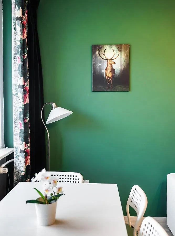 ורשה Green Space Apartment פולין