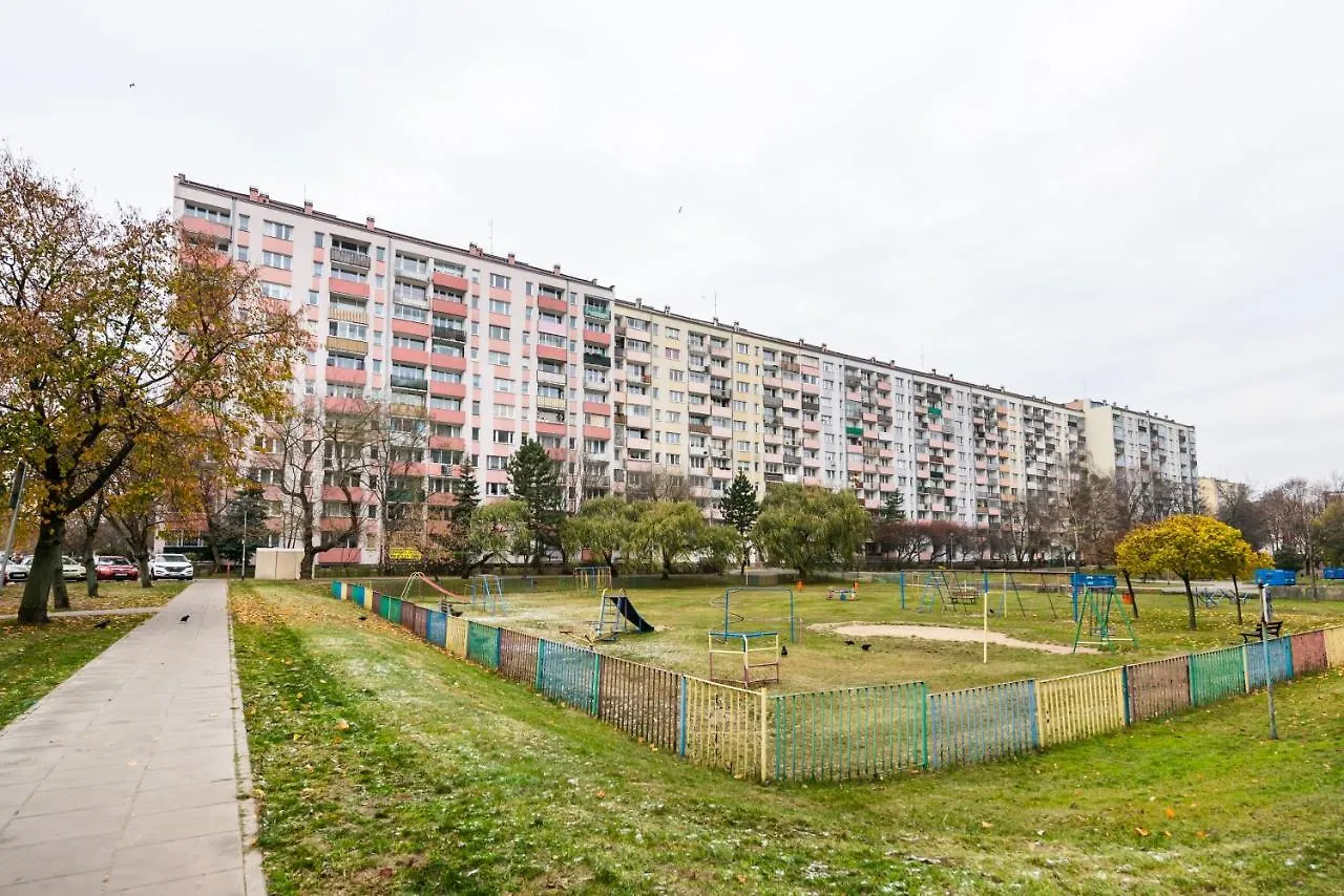 ורשה Green Space Apartment פולין