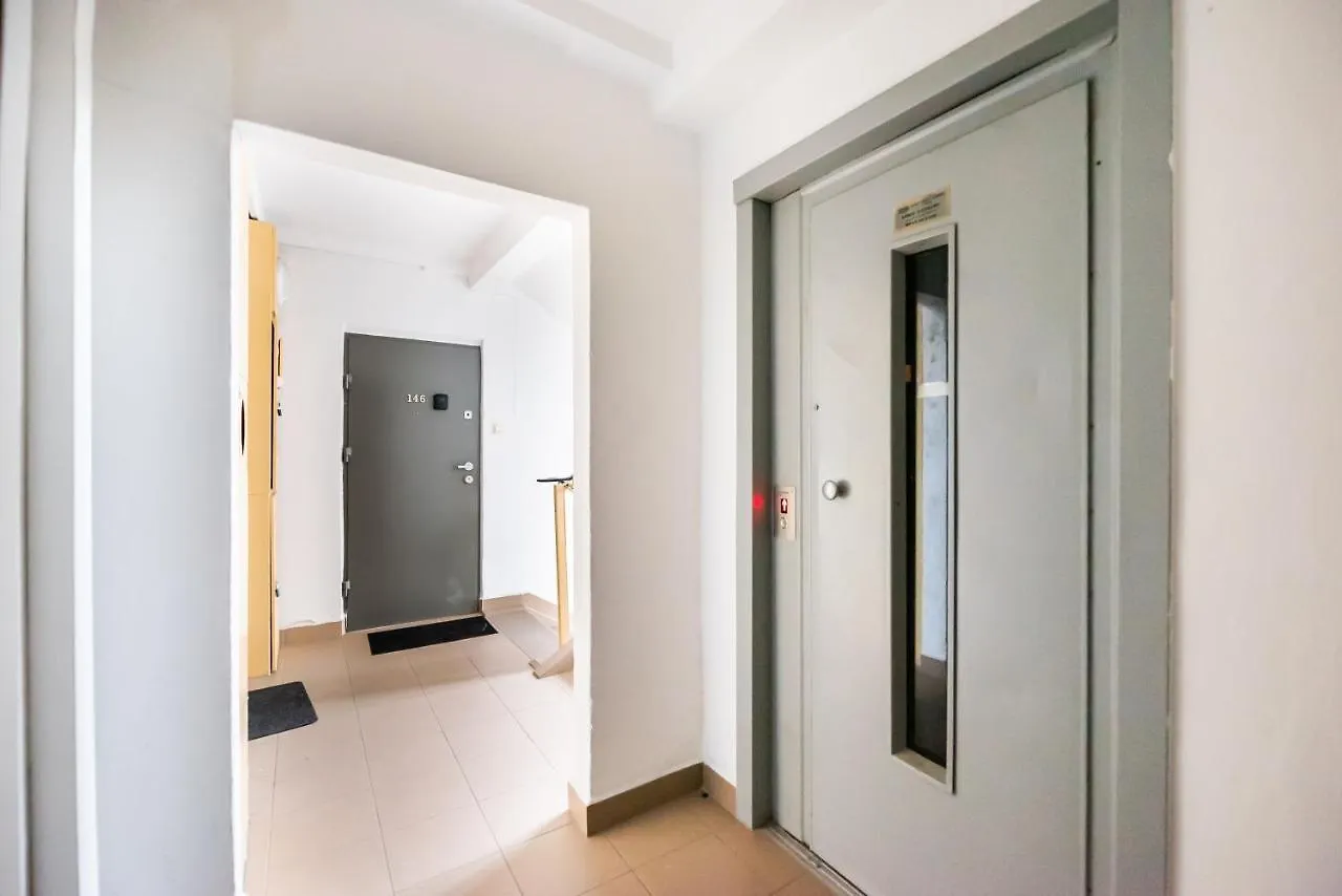 ורשה Green Space Apartment פולין
