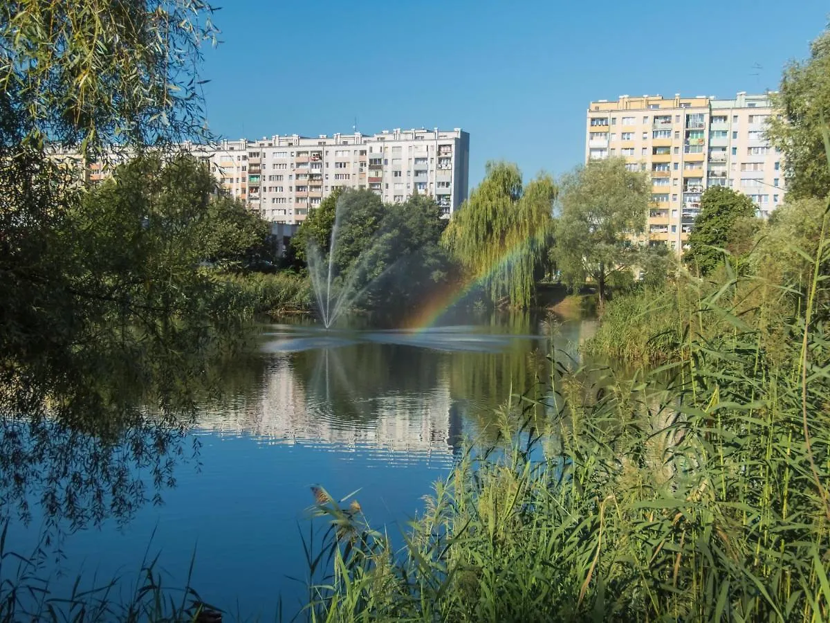 ורשה Green Space Apartment